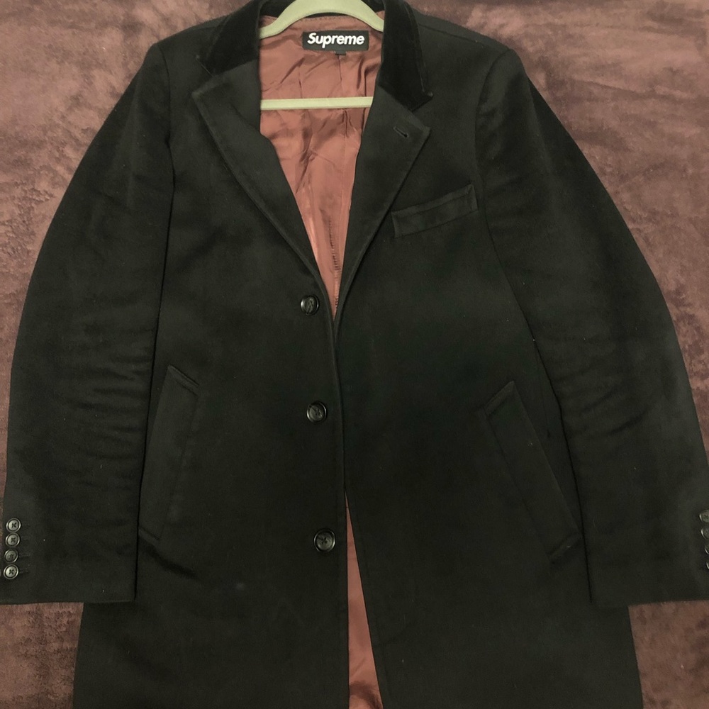 Men’s Supreme Peacoat